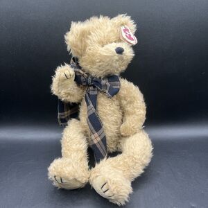 Ty The Attic Treasures Collection Bearington Teddy Bear 14" Plush 1993